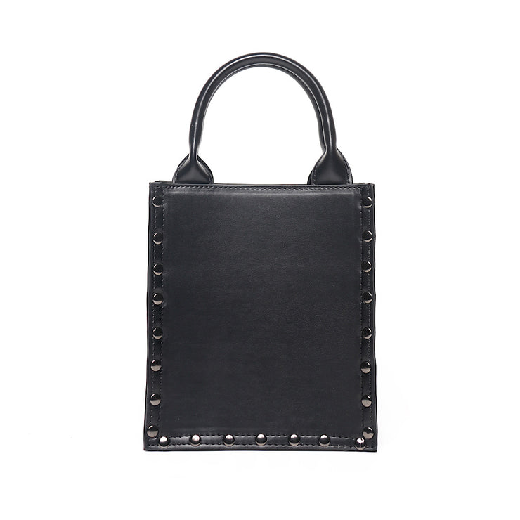 Mini Signature Embossed Tote