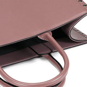 Clutch Signature Embossed Tote