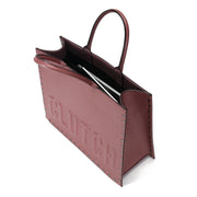 Clutch Signature Embossed Tote