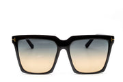 Retro Square Tinted Sunglasses