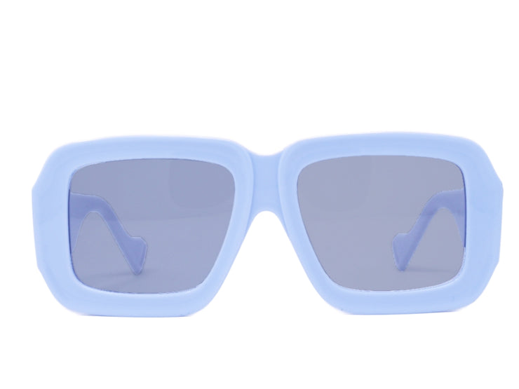 Vintage Fashion Square Sunglasses