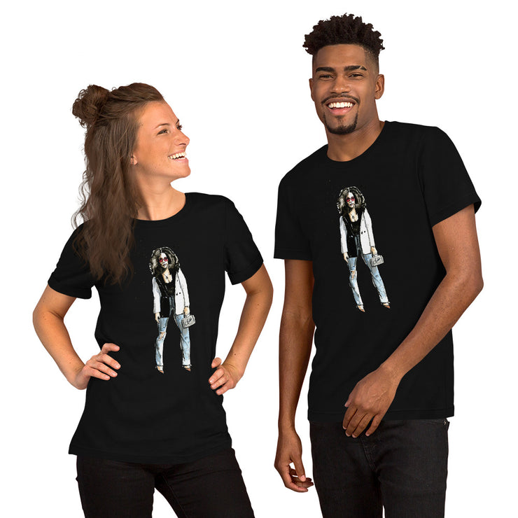 Unisex Clutch "Pose" Tee - She&