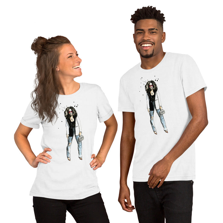 Unisex Clutch "Pose" Tee - She&