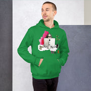 Unisex "WORK" Hoody - She's So Clutch  (4264703459371)