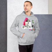 Unisex "WORK" Hoody - She's So Clutch  (4264703459371)