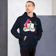 Unisex "WORK" Hoody - She's So Clutch  (4264703459371)