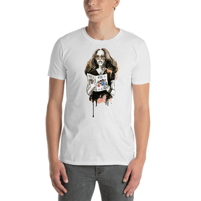 Short-Sleeve Unisex She's So Clutch T-Shirt - She's So Clutch  (1528363483179)