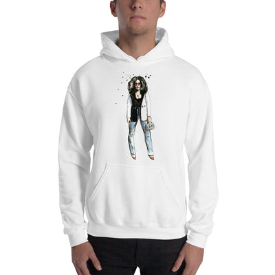 She's So Clutch Unisex Hooded Sweatshirt - She's So Clutch  (1732076666923)